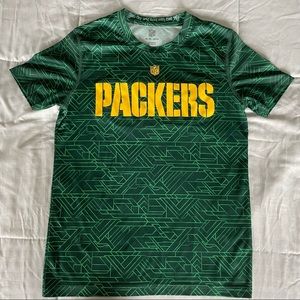 NFL Packers youth medium t-shirt